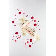 Tort "Visina-vanilie" - 2 Imagine