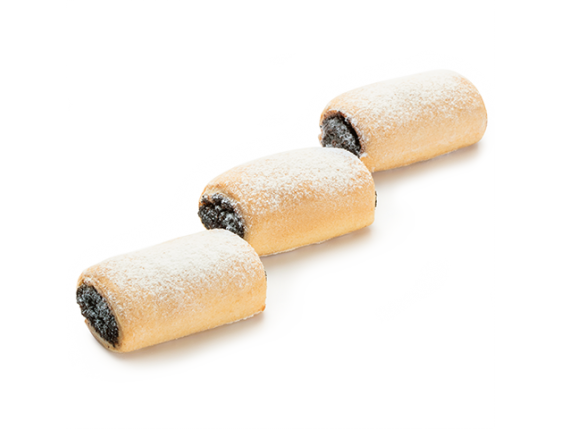 Învârtită cu umplutură de mac - 1 Imagine