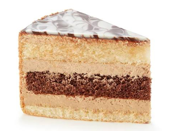 Tort "Ziua și noaptea" - 2 Imagine