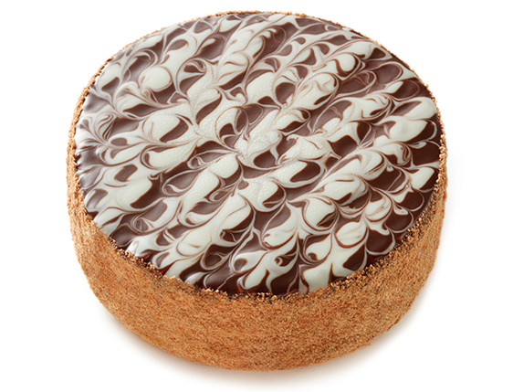 Tort "Ziua și noaptea" - 1 Imagine