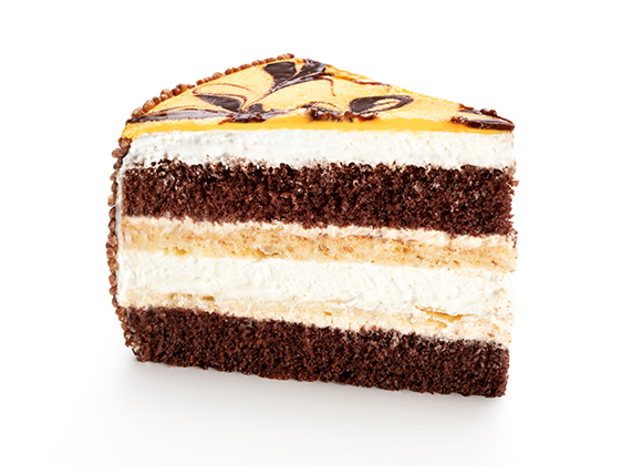 Tort "Banana boom" - 3 Imagine