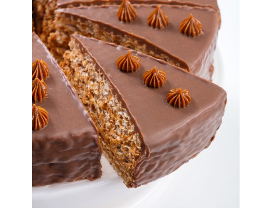 Tort "Napolitane și caramel" - 4 Imagine