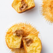Brioșă de vanilie cu lapte caramelizat - 3 Imagine