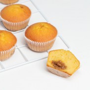 Brioșă de vanilie cu lapte caramelizat - 2 Imagine