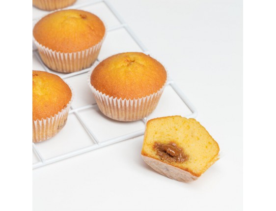 Brioșă de vanilie cu lapte caramelizat - 2 Imagine